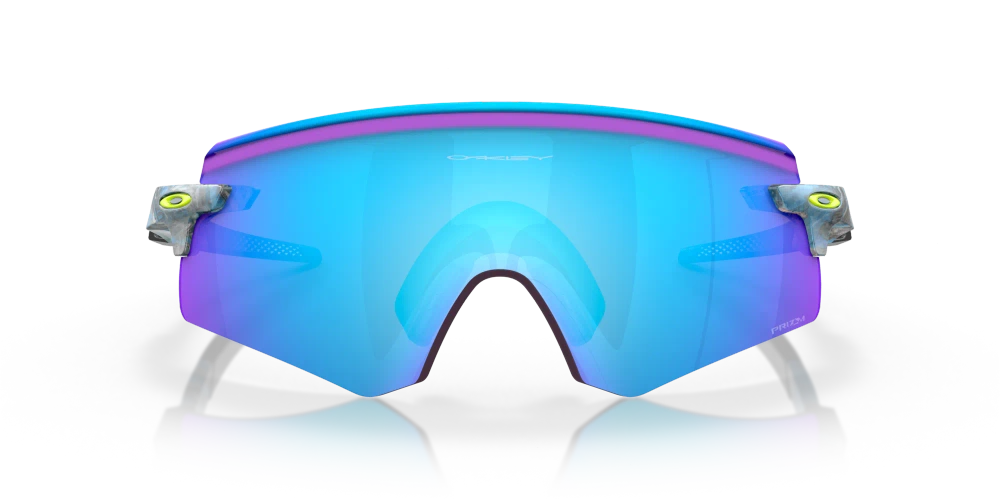 Oakley Okulary przeciwsłoneczne ENCODER Sanctuary Swirl, Prizm Sapphire OO9471-09