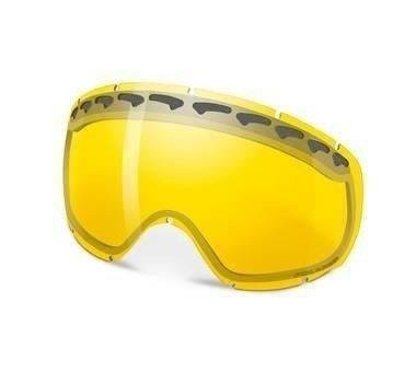 Szyba Oakley Crowbar Snow H.I. Amber Polarized 02-122 PRODUKT OUTLETOWY