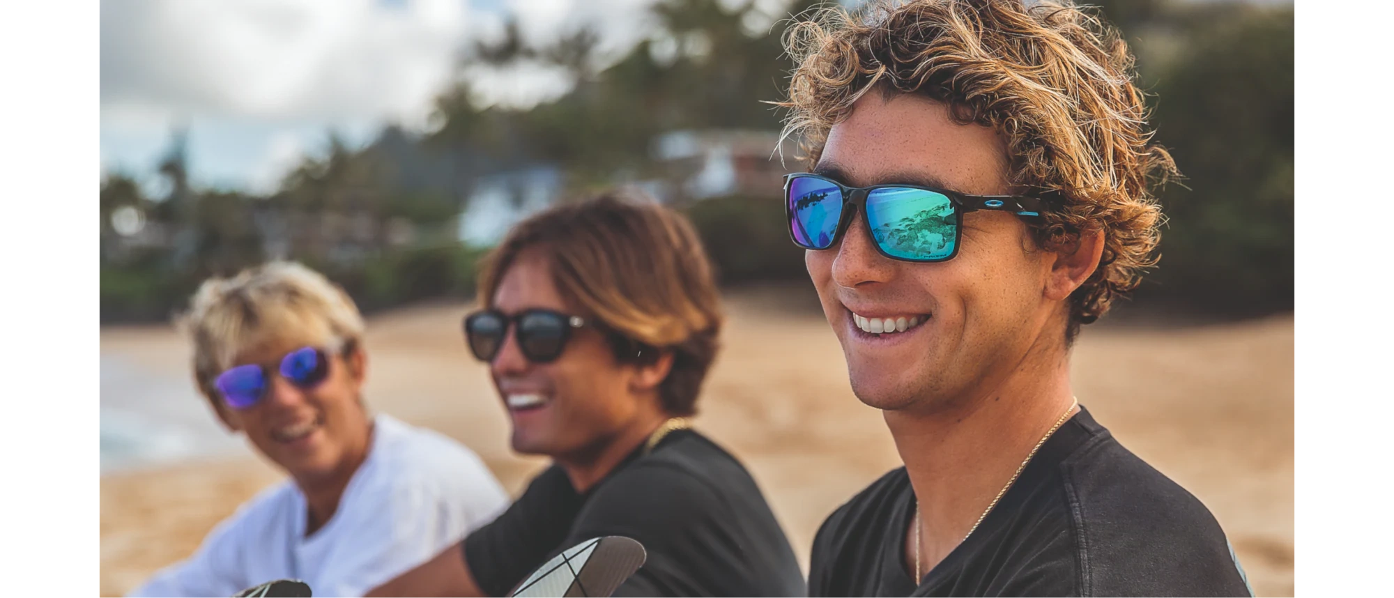 Oakley Sunglasses PORTAL X Polished Black/Prizm Sapphire OO9460-16