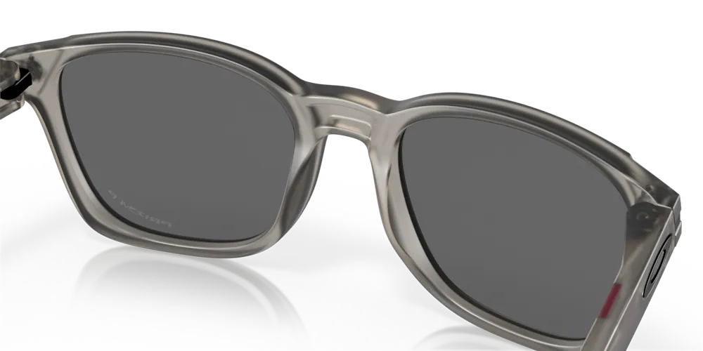 Oakley Okulary przeciwsłoneczne OJECTOR Matte Grey Ink, Prizm Black Polarized OO9018-09