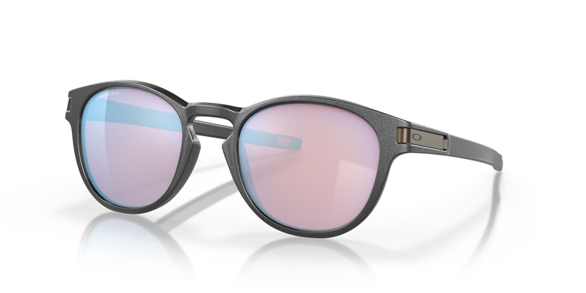 Oakley Okulary przeciwsłoneczne LATCH Steel/Prizm Snow Sapphire OO9265-57