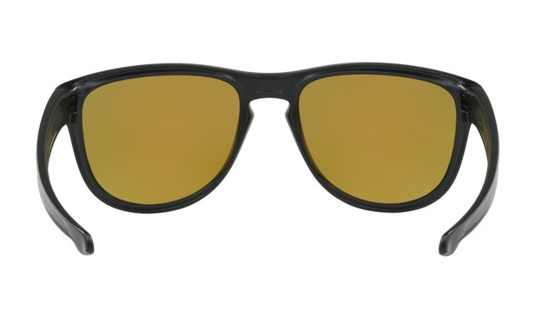 Oakley Sunglasses SLIVER™ ROUND Matte Black / Prizm Ruby OO9342-15