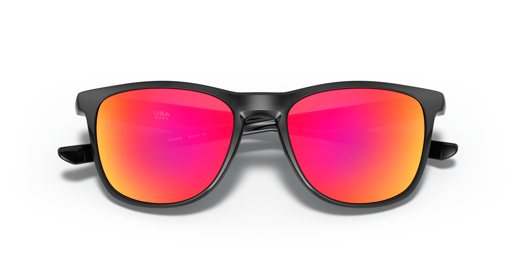 OAKLEY TRILLBE X Polished Black / Ruby Iridium OO9340-02