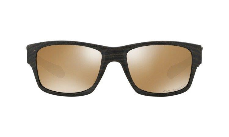 Oakley Okulary JUPITER SQUARED Woodgrain/Tungsten Iridium Polarized OO9135-07