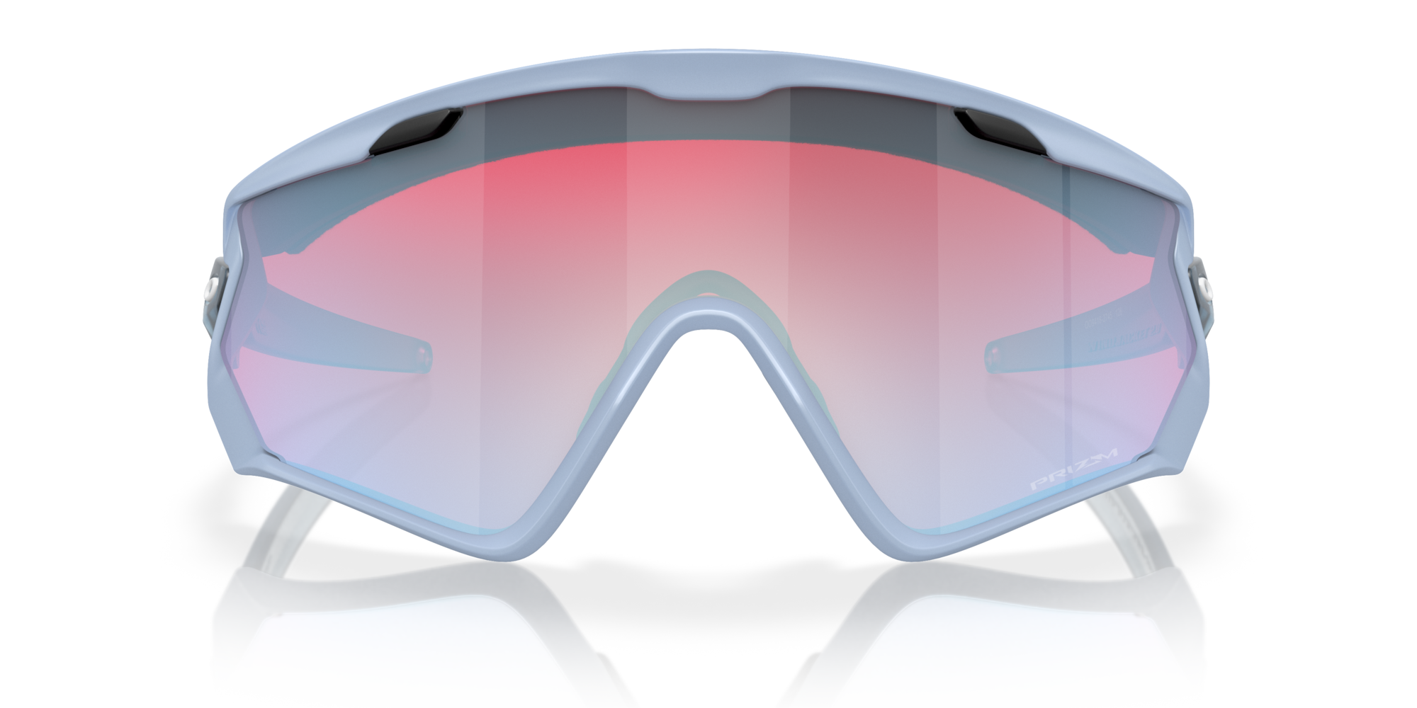 Oakley Okulary przeciwsłoneczne Wind Jacket 2.0 Matte Trans Stonewash/Prizm Snow Sapphire OO9418-27