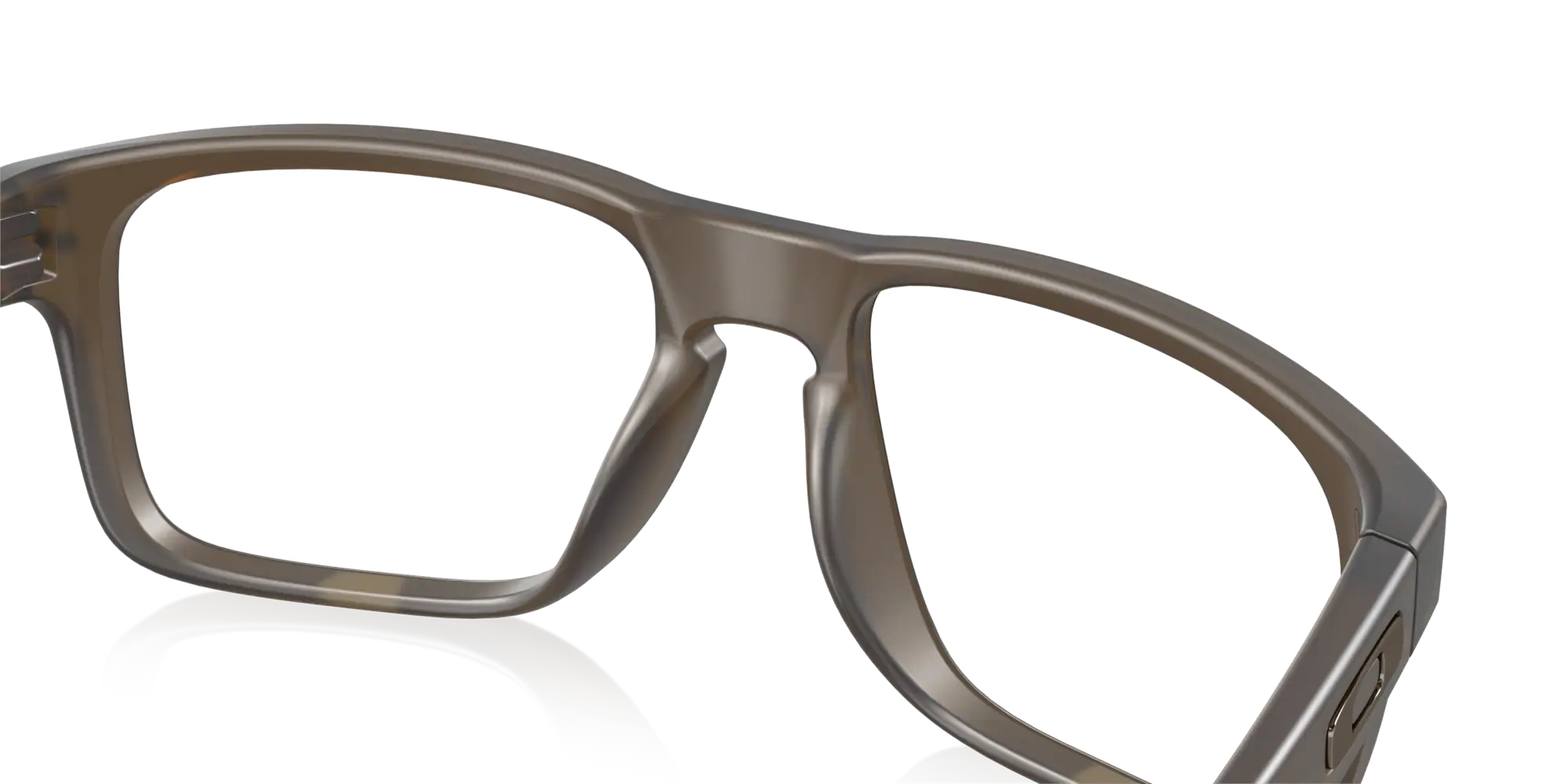 Oakley Okulary korekcyjne HOLBROOK RX Satin Brown Smoke OX8156-11