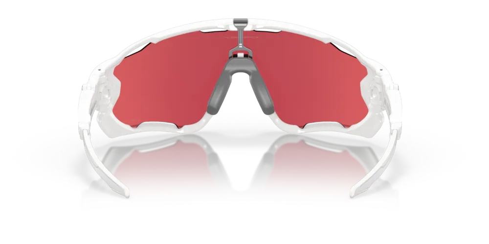 Oakley Okulary Przeciwsłoneczne JAWBREAKER Polished White/Prizm Snow Sapphire Iridium OO9290-21