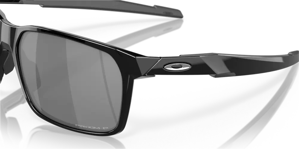 Oakley Okulary przeciwsłoneczne PORTAL X Polished Black/Prizm Black Polarized OO9460-06