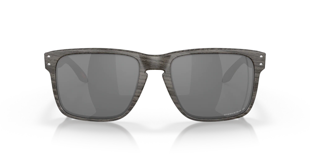 Oakley Okulary przeciwsłoneczne HOLBROOK XL Woodgrain / Prizm Black Polarized OO9417-34