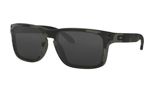 Oakley Okulary Balistyczne SI Holbrook Multicam Black - Grey - OO9102-93
