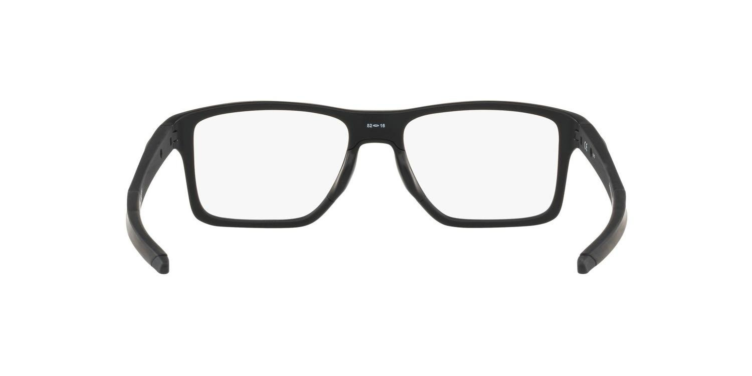 OAKLEY Optical Frame CHAMFER SQUARED Satin Black OX8143-01