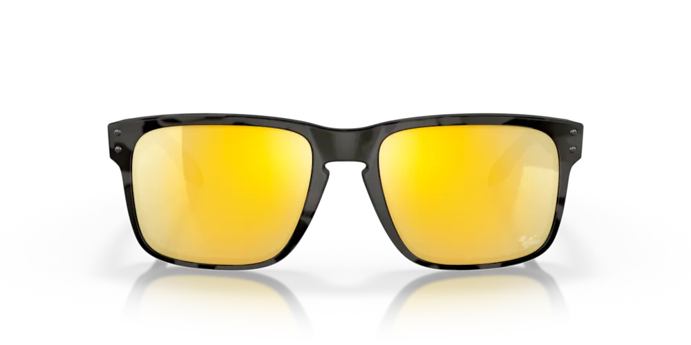 OAKLEY Okulary przeciwsłoneczne HOLBROOK Matte Black Tortoise/Prizm 24K Polarized OO9102-O3