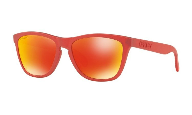 Oakley Okulary FROGSKINS IR Red/Prizm rubby iridium OO9013-C8