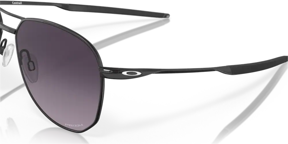 Oakley Sunglasses CONTRAIL Satin Black, Prizm Grey Gradient OO4147-10