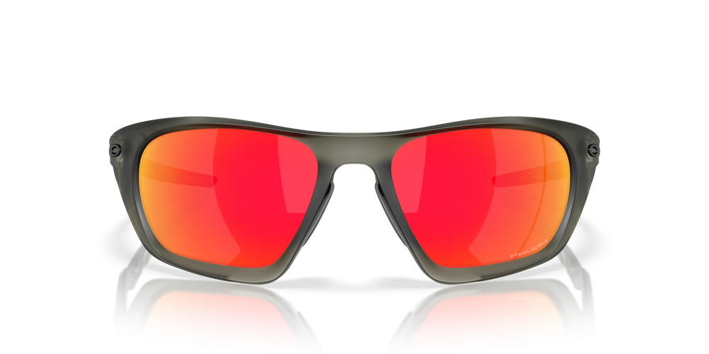 Oakley Okulary przeciwsłoneczne LATERALIS Matte Olive Ink/Prizm Ruby OO9431-04