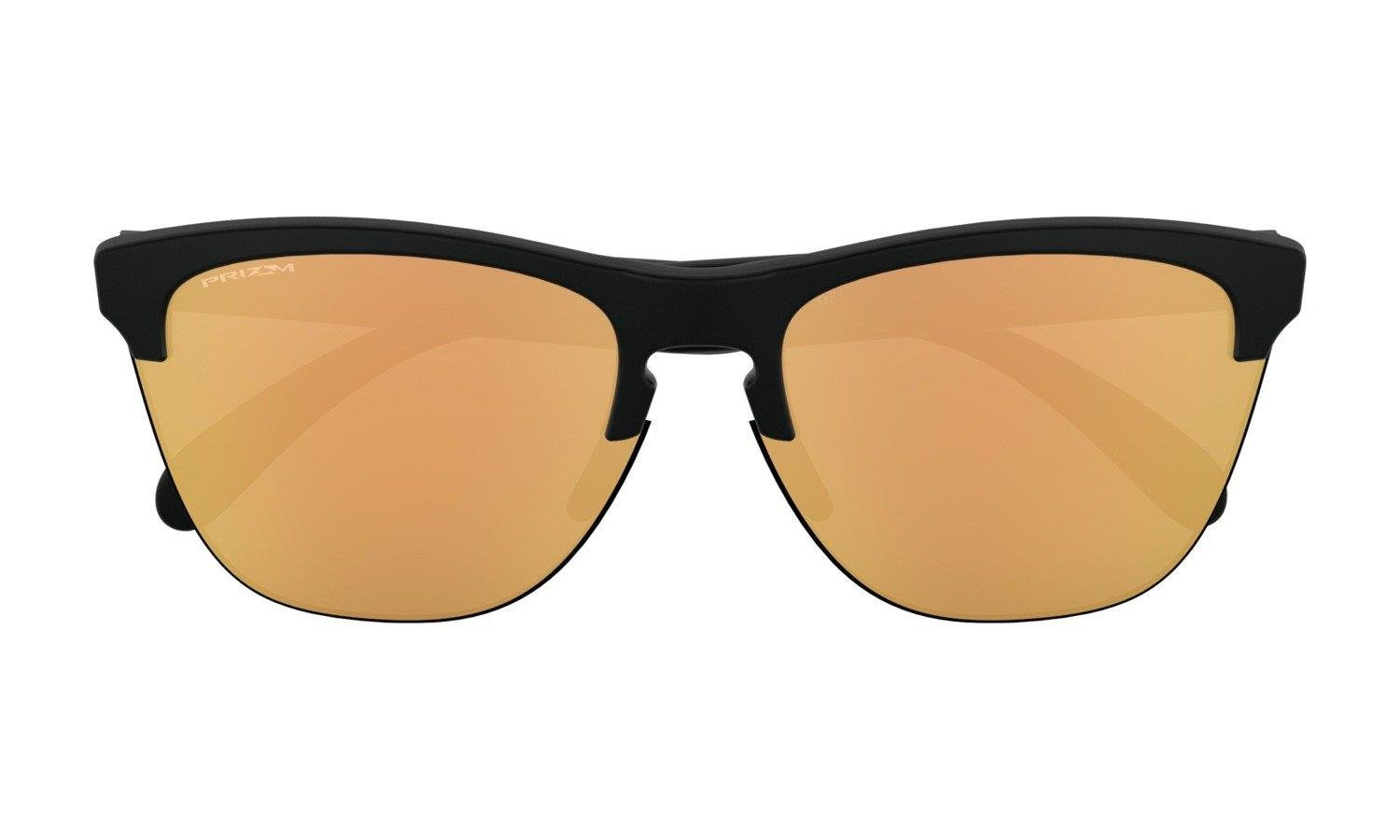 Oakley Okulary przeciwsłoneczne FROGSKINS LITE Matte Black/Prizm Rose Gold OO9374-26