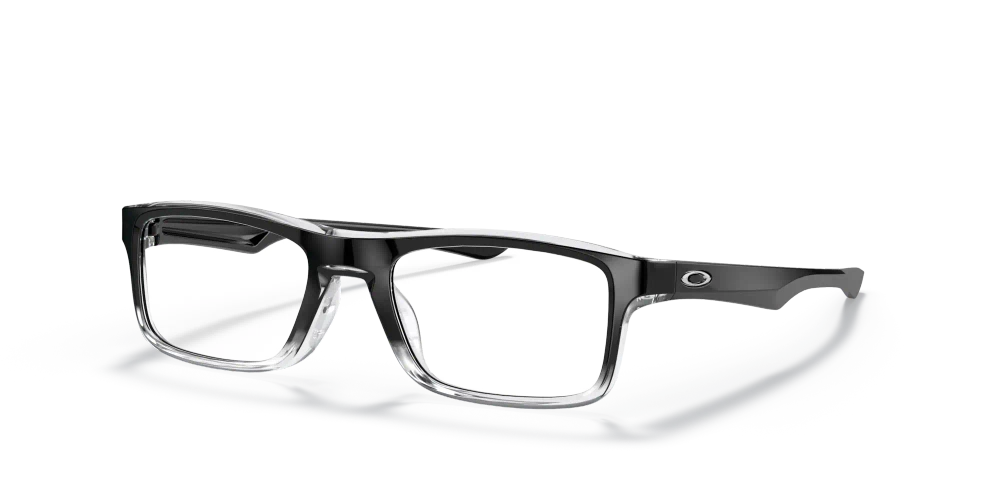 OAKLEY Okulary korekcyjne PLANK 2.0 Polished Black Clear Fade/Clear OX8081-12