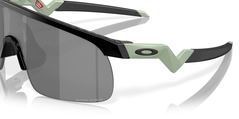 Oakley Okulary przeciwsłoneczne Dziecięce RESISTOR Matte black/Prizm black OJ9010-13