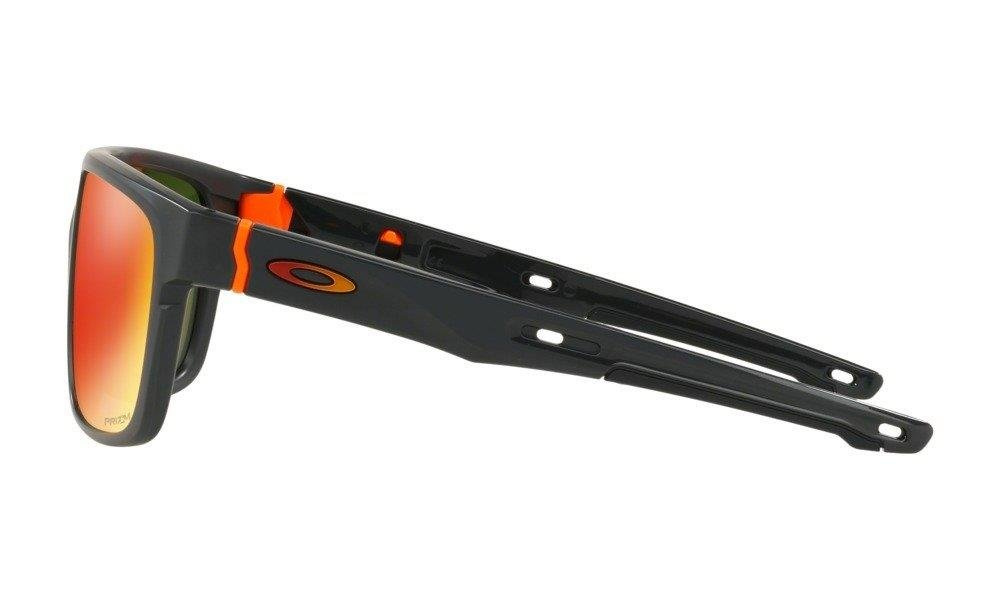 Oakley Okulary przeciwsłoneczne CROSSRANGE PATCH Matte Carbon/Prizm Ruby OO9382-09