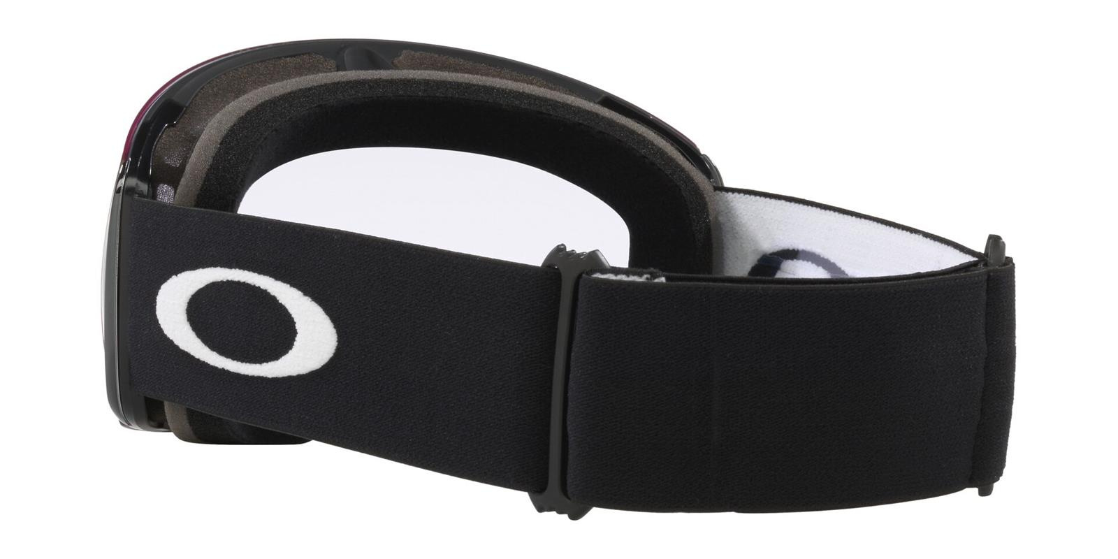 OAKLEY Gogle zimowe FLIGHT DECK L Matte Black/Prizm Snow Clear OO7050-97