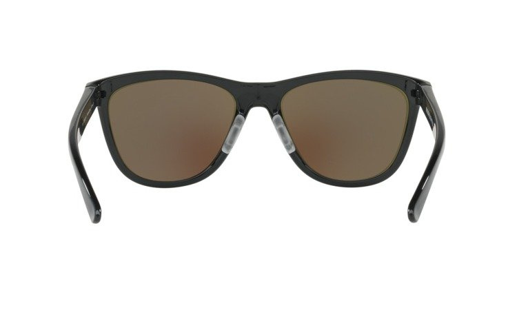 Oakley Okulary przeciwsłoneczne MOONLIGHTER Polished Black/Prizm Sapphire OO9320-16