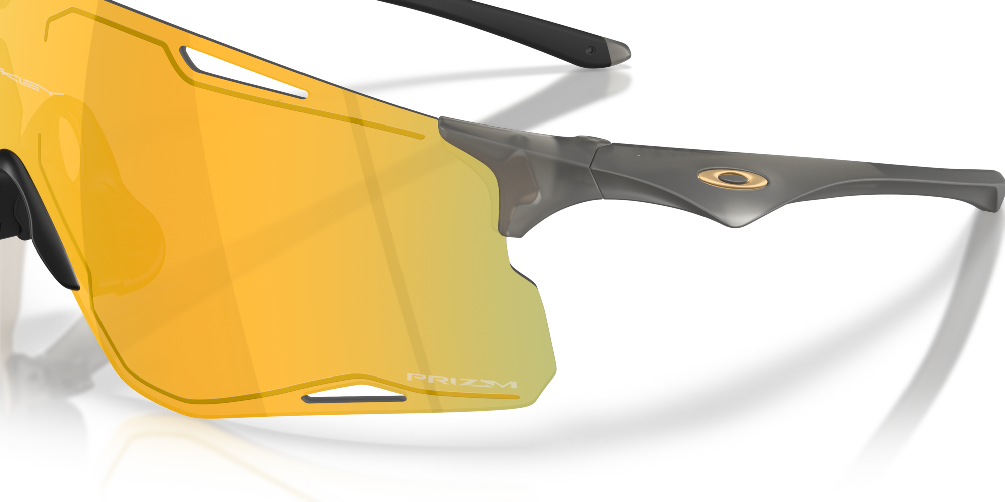 Oakley Okulary przeciwsłoneczne CYBR LIGHTNING Grey/Prizm 24k OO9538D-03