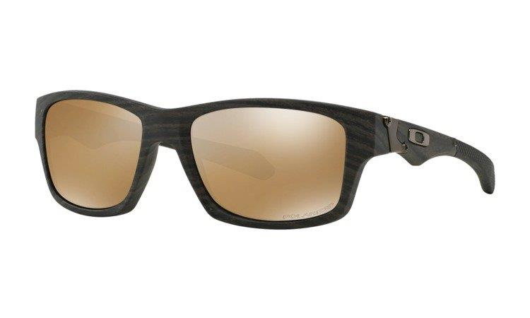 Oakley Okulary JUPITER SQUARED Woodgrain/Tungsten Iridium Polarized OO9135-07