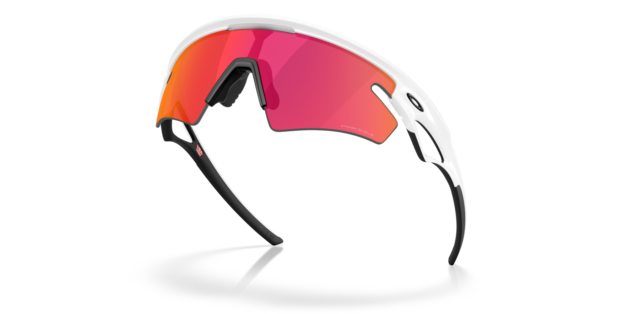 Oakley Okulary przeciwsłoneczne SPHAERA SLASH Matte white / Prizm field OO9499-02