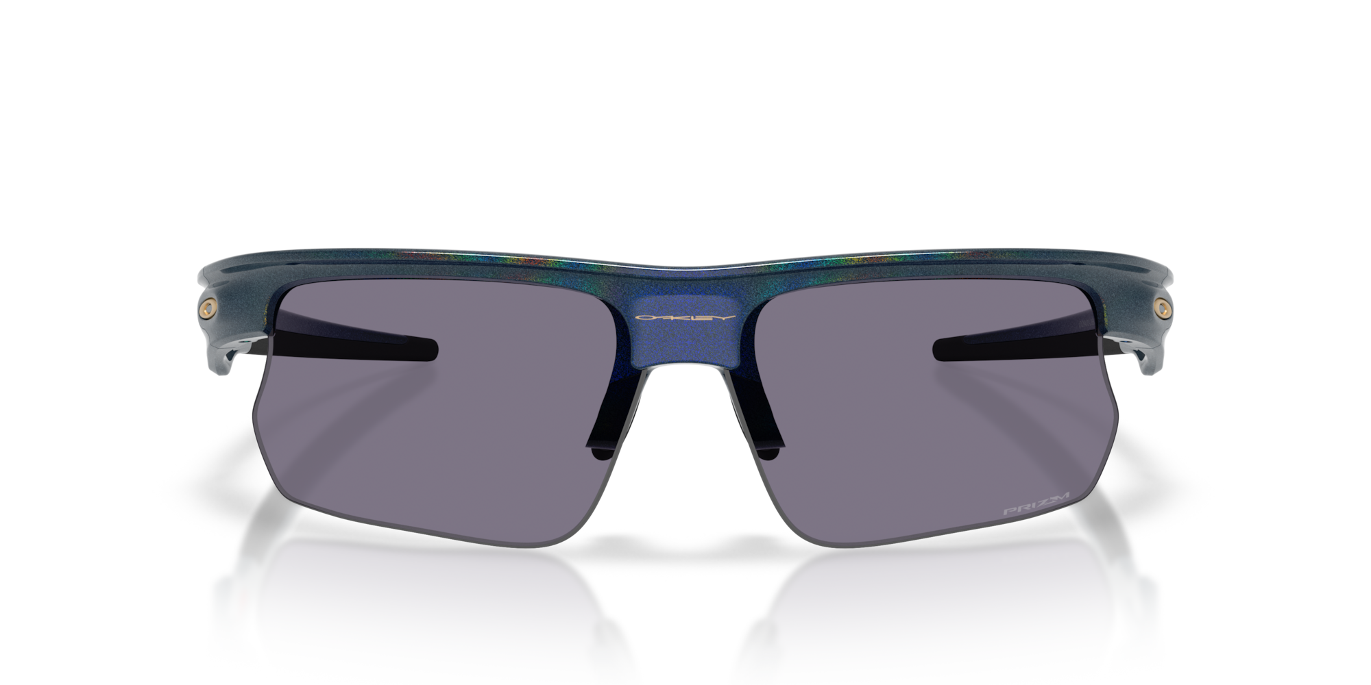 Oakley Okulary przeciwsłoneczne Bisphaera Abyss Spacedust / Prizm Grey OO9400-26