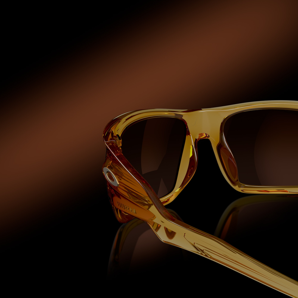 Oakley Okulary przeciwsłoneczne Alexia Putellas MASSETER Translucent light curry / Prizm brown gradient OO9486-08