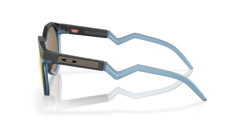 Oakley Sunglasses HSTN Community Collection Matte Black/Prizm Ruby OO9242-08