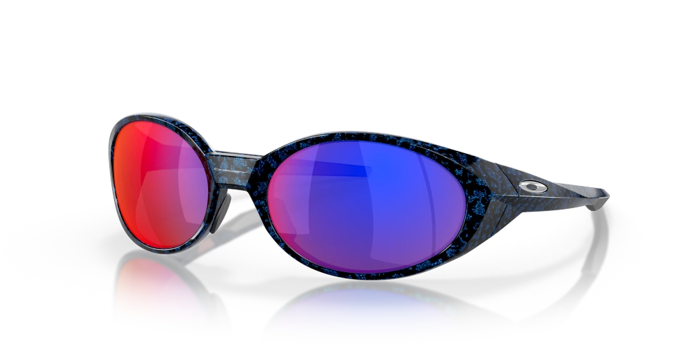 Oakley Okulary przeciwsłoneczne EYE JACKET REDUX Planet X/+Red Iridium OO9438-02