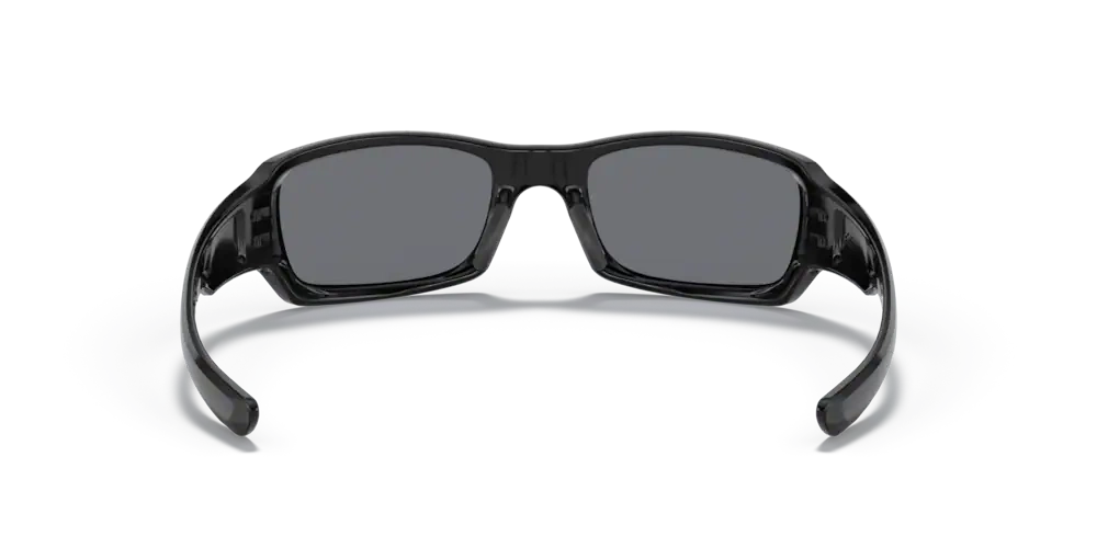 Oakley Sunglasses FIVES SQUARED Polished Black/Grey OO9238-04