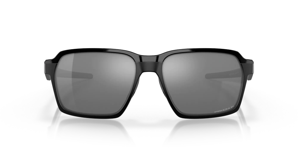 Oakley Sunglasses PARLAY Matte Black/Prizm Black Polarized OO4143-04