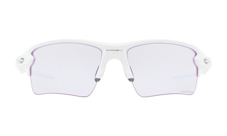 Oakley FLAK 2.0 XL Polished White/Prizm Low Light OO9188-88