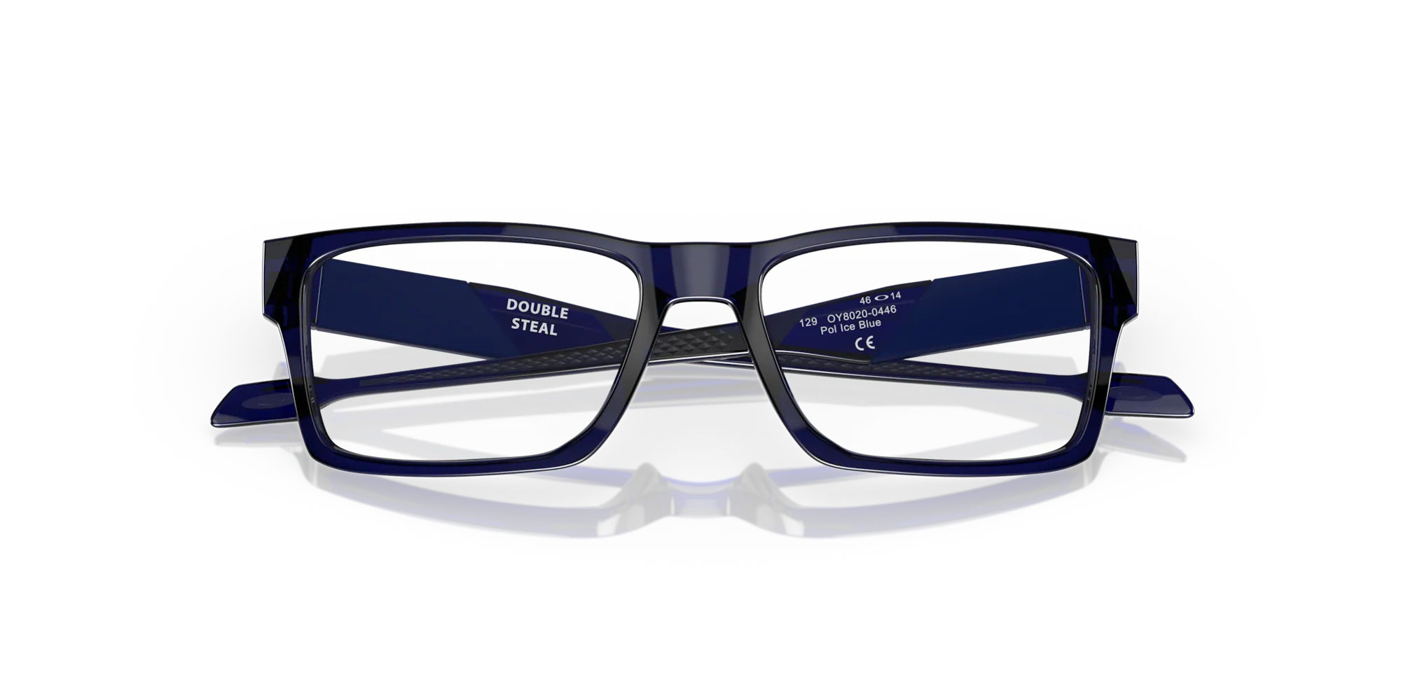 Oakley Optical frame DOUBLE STEAL Junior Polished Ice Blue OY8020-04