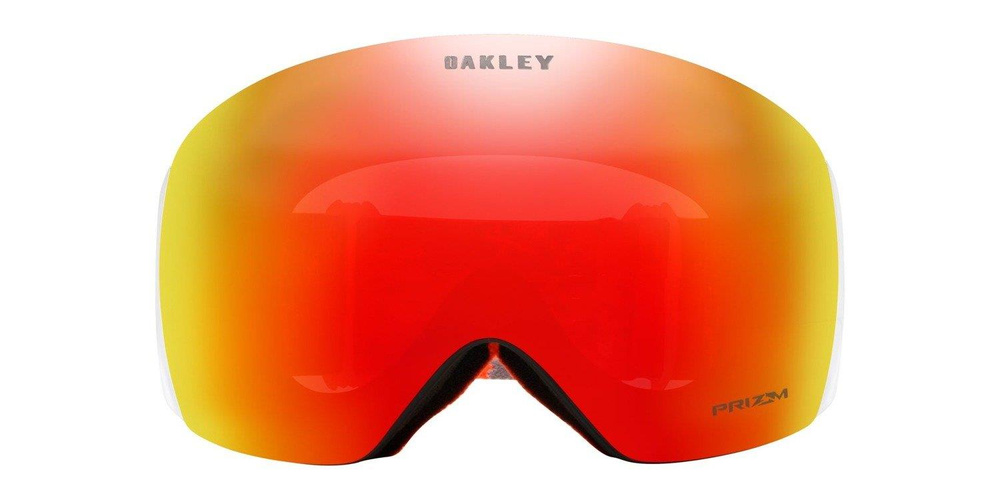 Oakley Gogle Flight Deck Arctic Fracture Orange / Prizm Snow Torch Iridium OO7050-62