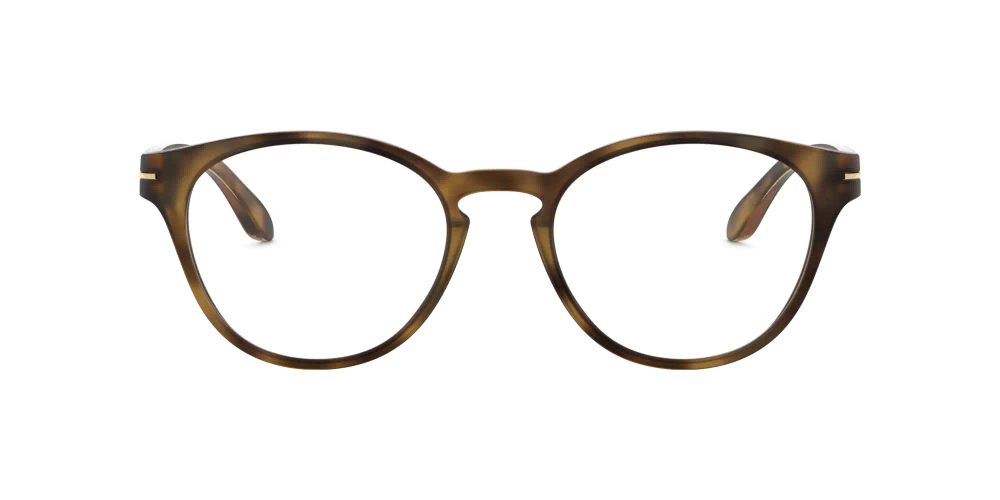 Oakley Okulary korekcyjne Dziecięce ROUND OFF Satin Brown Tortoise OY8017-02
