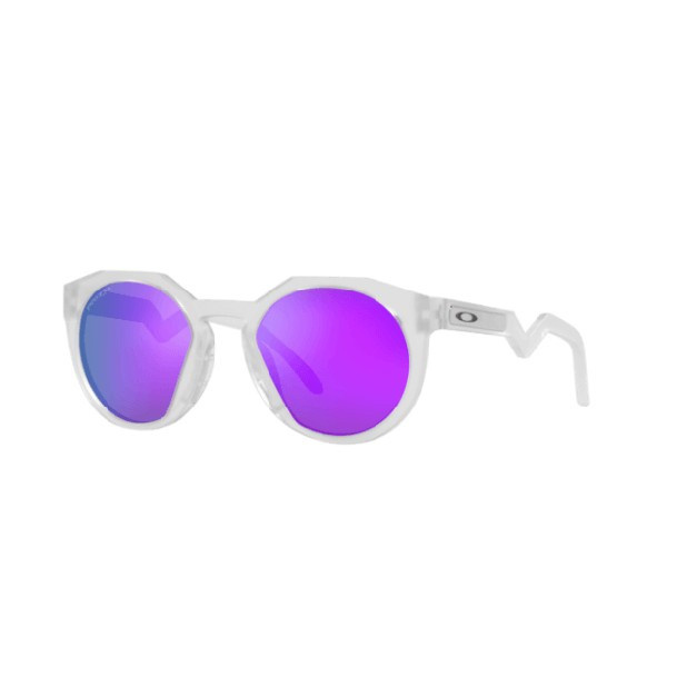Oakley Sunglasses HSTN Matte Clear/Prizm Violet OO9464-02