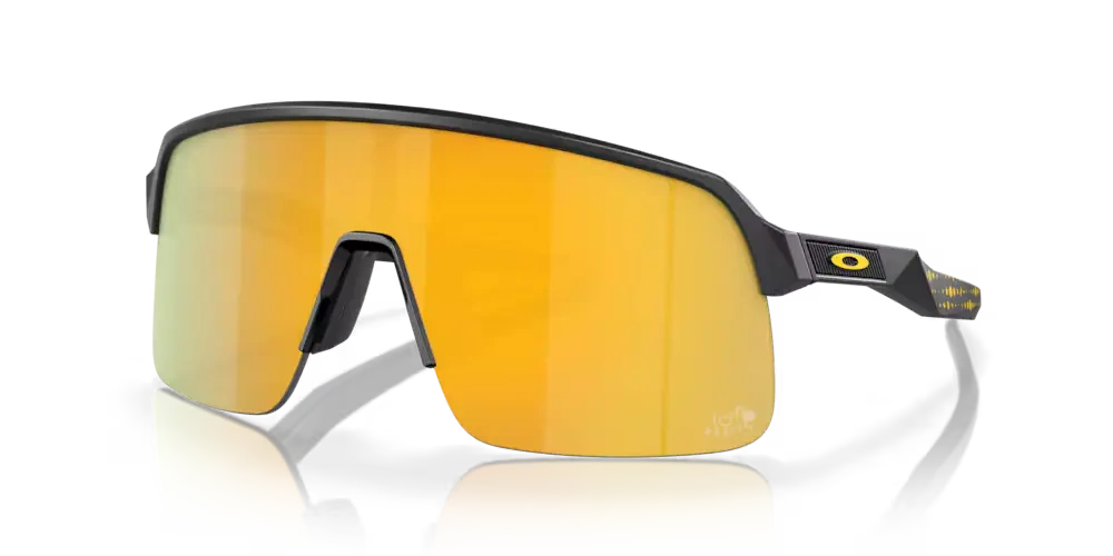 Oakley Okulary przeciwsłoneczne SUTRO LITE 2024 Tour De France Matte Black Ink / Prizm 24k OO9463-60