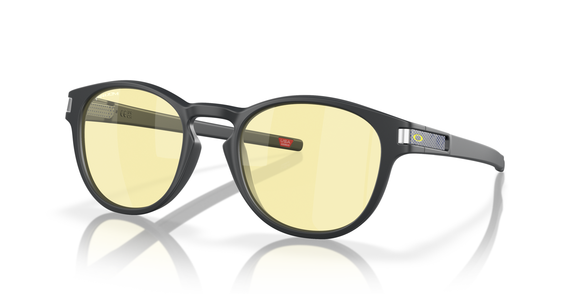 Oakley Sunglasses LATCH Matte Carbon/Prizm Gaming OO9265-67