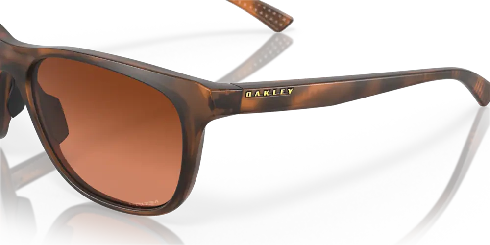 Oakley Sunglasses LEADLINE Matte Brown Tortoise/Prizm Brown Gradient OO9473-03