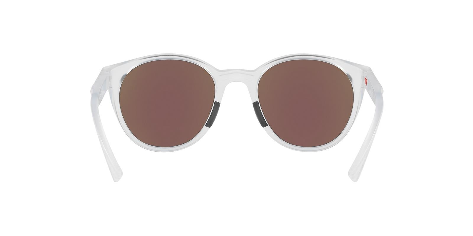 Oakley Okulary przeciwsłoneczne SPINDRIFT OO9474-04 Matte Clear, Prizm Sapphire