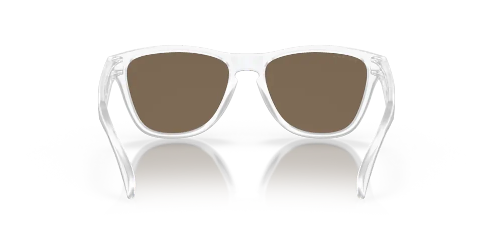 Oakley Sunglasses Junior FROGSKINS XS Matte Clear, Prizm Rose Gold OJ9006-35