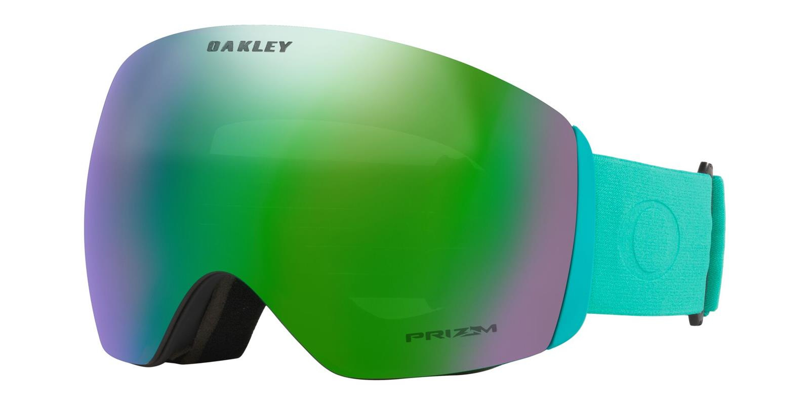 OAKLEY Gogle zimowe FLIGHT DECK L Celeste/Prizm Snow Jade Iridium OO7050-A0
