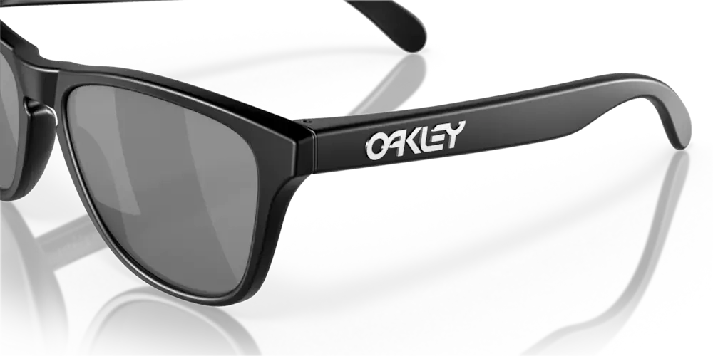 Oakley Okulary przeciwsłoneczne Dziecięce FROGSKINS XS Matte Black, Prizm Black Polarized OJ9006-31