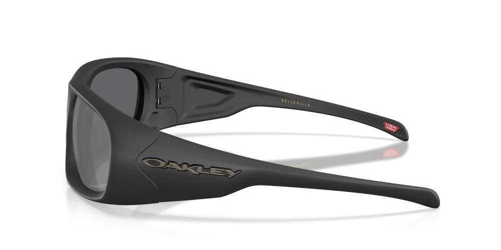 Oakley Sunglasses BELLEVILLE Black Suede/Prizm Black OO9491-06