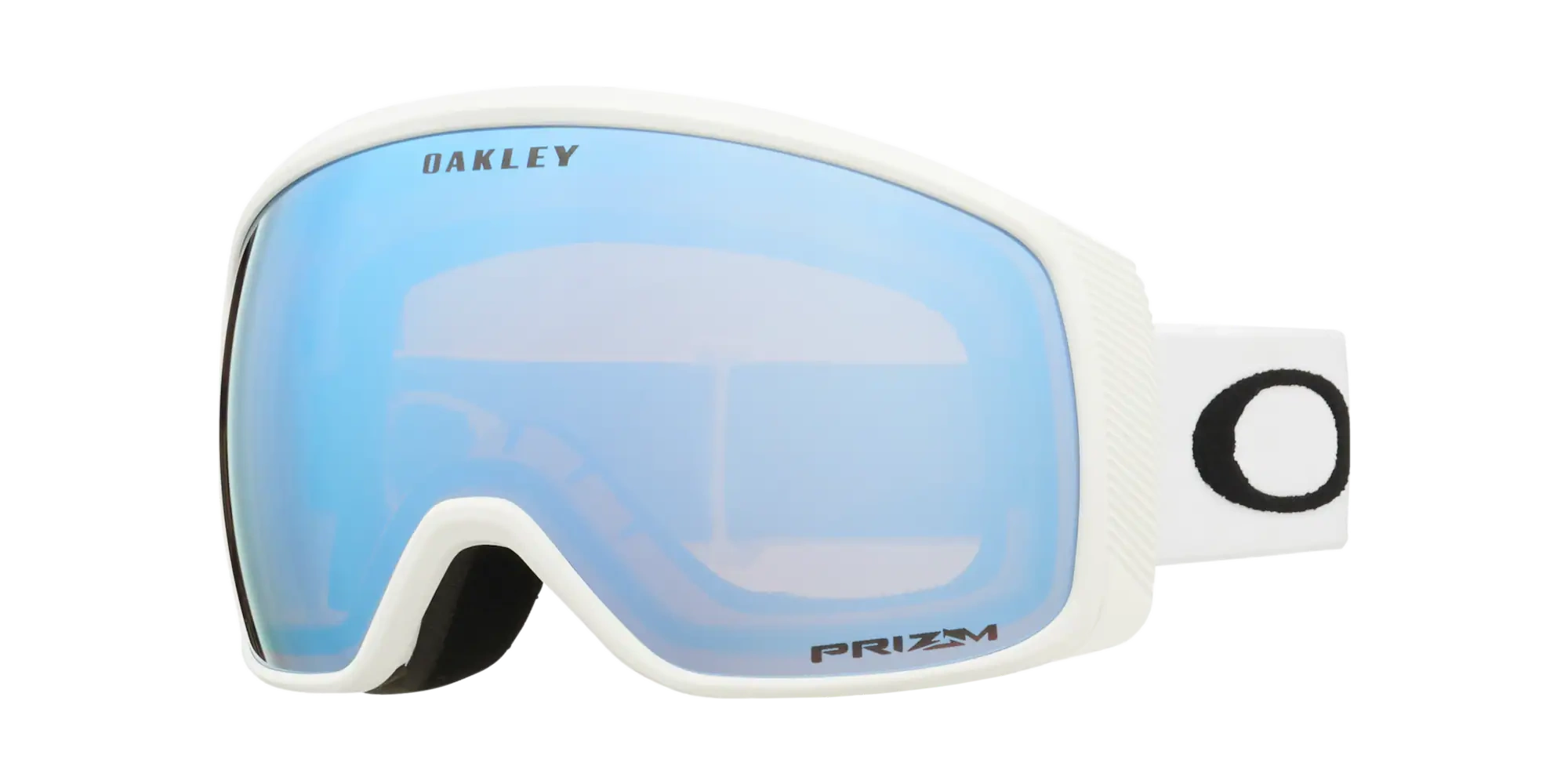 OAKLEY Gogle Snow FLIGHT TRACKER M Matte White/Prizm Snow Sapphire Iridium OO7105-27