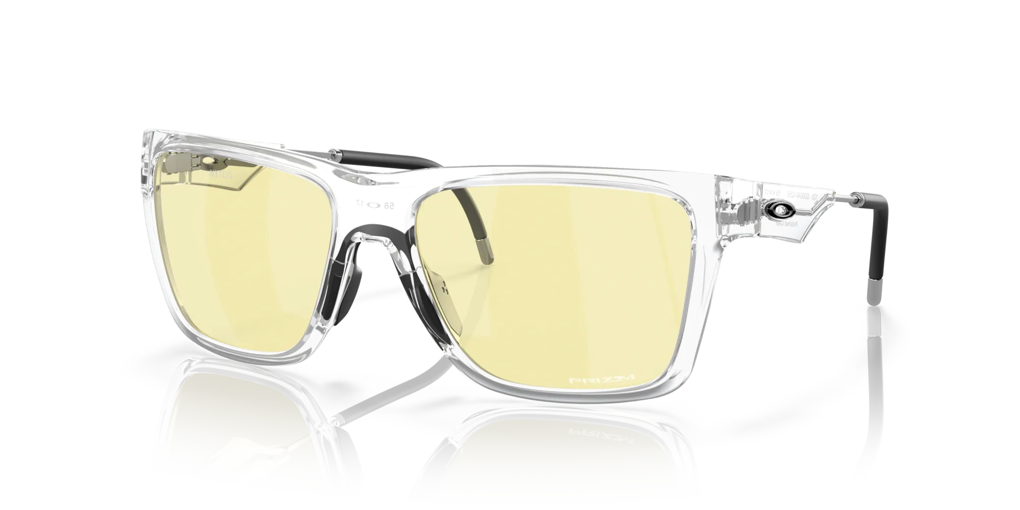 Oakley Okulary przeciwsłoneczne NXTLVL Polished Clear / Prizm Gaming OO9249-02