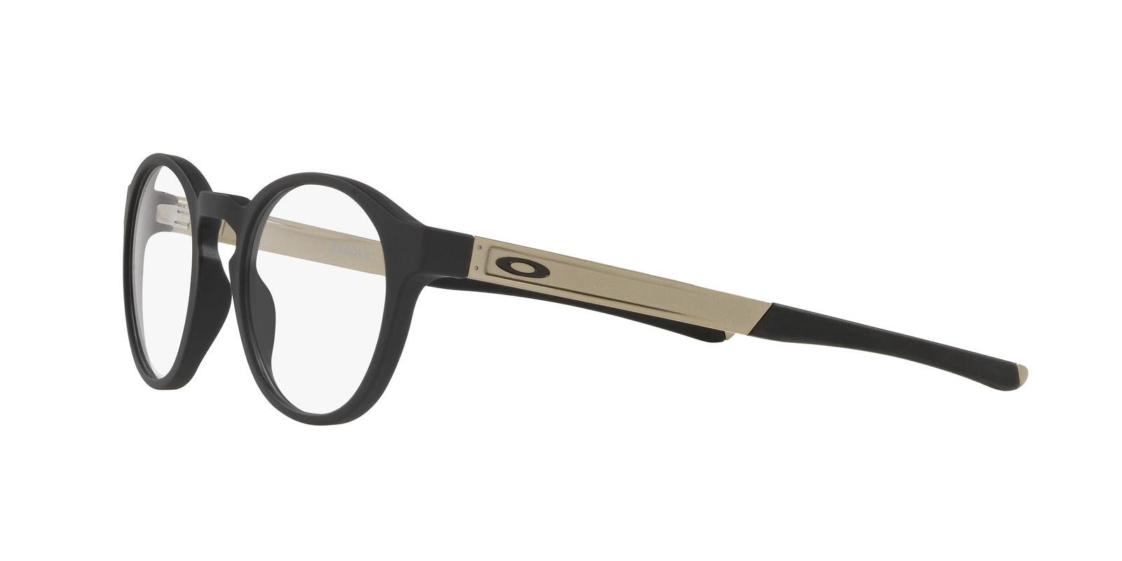 Oakley Okulary korekcyjne SADDLE Satin Black/Clear OX8165-04